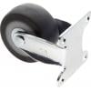 TOOLCRAFT TO-5137881 Pevné kolečko 50 mm s konstrukční deskou nosnost (max.): 50 kg