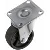 TOOLCRAFT TO-5137893 Gumové pevné kolečko 50 mm s konstrukční deskou nosnost (max.): 50 kg