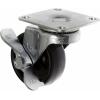 TOOLCRAFT TO-5137896 Otočné kolečko s aretační brzdou a konstrukční deskou 50 mm nosnost (max.): 50 kg