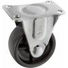 TOOLCRAFT TO-5137899 Pevné kolečko 50 mm s konstrukční deskou, polypropylenové nosnost (max.): 50 kg