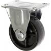 TOOLCRAFT TO-5137899 Pevné kolečko 50 mm s konstrukční deskou, polypropylenové nosnost (max.): 50 kg