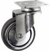 TOOLCRAFT TO-5137911 Otočné kolečko s konstrukční deskou 80 mm, gumové nosnost (max.): 70 kg