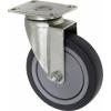 TOOLCRAFT TO-5137917 Otočné kolečko TPR 100 mm s konstrukční deskou nosnost (max.): 65 kg