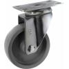 TOOLCRAFT TO-5137935 Otočné kolečko s konstrukční deskou 100 mm, polypropylenové nosnost (max.): 125 kg
