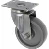 TOOLCRAFT TO-5137935 Otočné kolečko s konstrukční deskou 100 mm, polypropylenové nosnost (max.): 125 kg