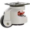 TOOLCRAFT TO-5137962 Polohovatelné otočné kolečko s konstrukční deskou 50 mm nosnost (max.): 250 kg