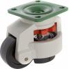TOOLCRAFT TO-5137968 Polohovatelné otočné kolečko 73 mm s konstrukční deskou nosnost (max.): 750 kg