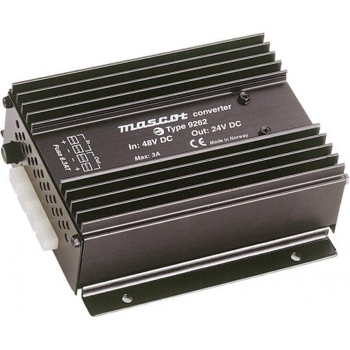 Mascot Battery 9262 DC/DC měnič napětí 72 V/DC - 12 V/DC/6 A 81 W