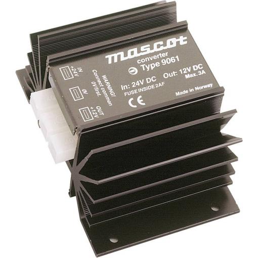 Mascot Battery 9061 DC/DC měnič napětí 24 V/DC - 7.5 V/DC/1.6 A 27 W