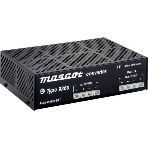 Mascot Battery 9260 DC/DC měnič napětí 24 V/DC - 24 V/DC/7 A 168 W