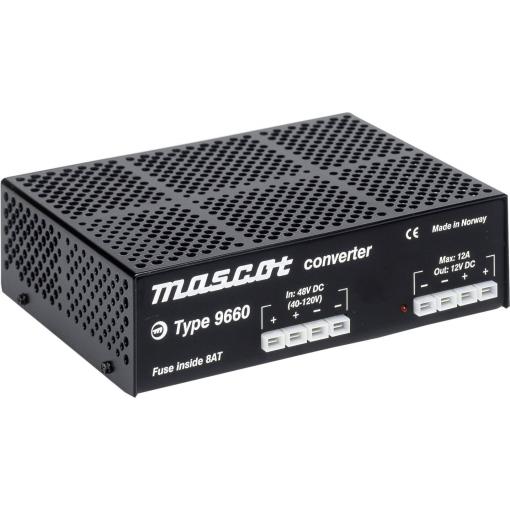 Mascot Battery 9660 DC/DC měnič napětí 80 V/DC - 12 V/DC/12 A 158 W
