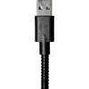 Maxtrack USB kabel USB 2.0 USB-A zástrčka, Apple Lightning konektor 0.50 m černá MH 1 L