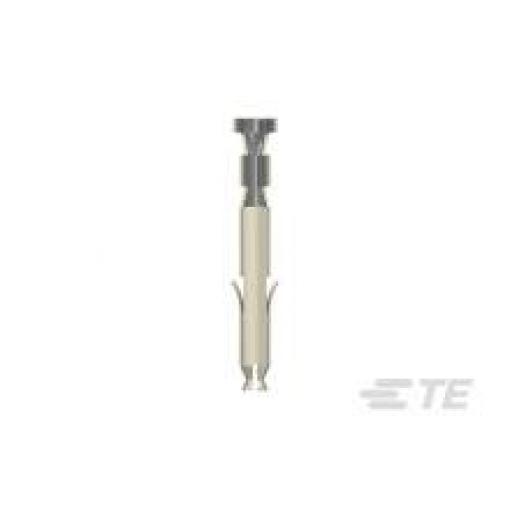 TE Connectivity 770986-3 samostatný kontakt pro kulatý faston, 1 ks