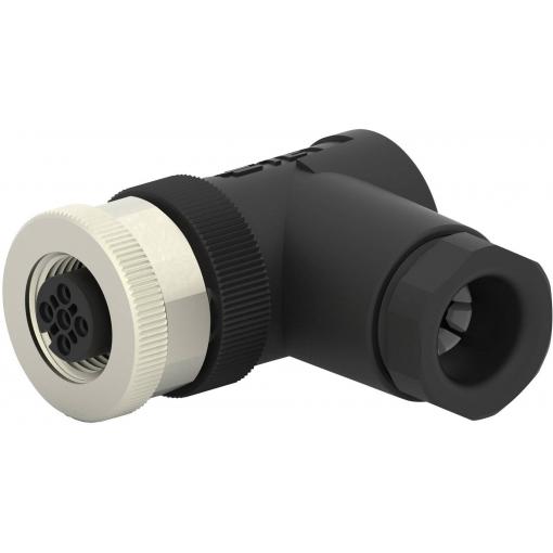 TE Connectivity neupravený zástrčkový konektor pro senzory - aktory, T4112002021-000, piny: 2, 1 ks