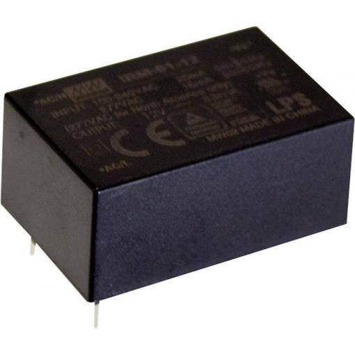 MEAN WELL IRM-01-3.3 AC/DC zdroj do DPS 3.3 V/DC 300 mA 1 W