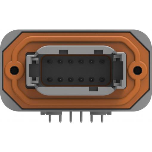 TE Connectivity DTM zástrčkový konektor na kabel 12, DTM13-12PA, 1 ks