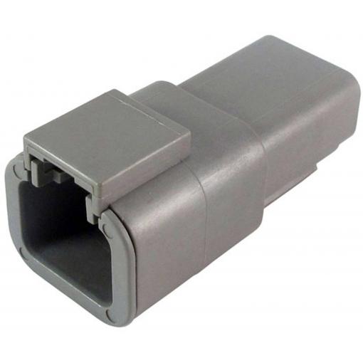 TE Connectivity DTP zástrčkový konektor na kabel 2, DTP04-2P-C015, 1 ks