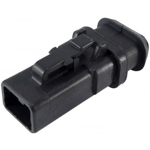TE Connectivity DTP zásuvkový konektor na kabel 2, DTP06-2S-CE09, 1 ks