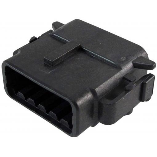 TE Connectivity DTM zásuvkový konektor na kabel 12, DTM06-12SD-EE04, 1 ks