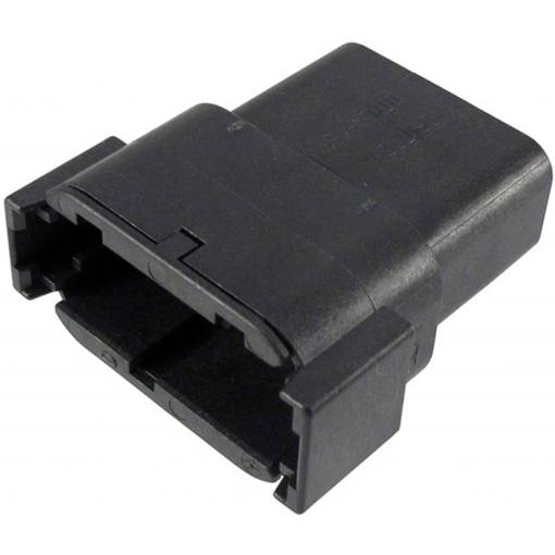 TE Connectivity DTM zástrčkový konektor na kabel 12, DTM04-12PD-EE04, 1 ks