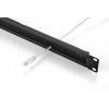 Renkforce RF-3429140 19 palec kartáčová lišta pro datové skříně 1 U černá