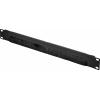 Renkforce RF-3429142 19 palec kartáčová lišta pro datové skříně 1 U černá