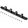 Renkforce RF-3429148 19 palec kabelové vedení pro datové skříně 1 U černá