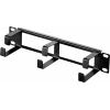 Renkforce RF-3429154 10 palec kabelové vedení pro datové skříně 1 U černá