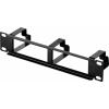 Renkforce RF-3429154 10 palec kabelové vedení pro datové skříně 1 U černá