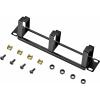 Renkforce RF-3429154 10 palec kabelové vedení pro datové skříně 1 U černá