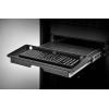 Renkforce RF-3429156 19 palec šuplík pro datové skříně 2 U vysouvací Vhodné pro hloubku skříně: od 500 mm černá