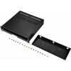 Renkforce RF-3429156 19 palec šuplík pro datové skříně 2 U vysouvací Vhodné pro hloubku skříně: od 500 mm černá