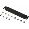 Renkforce RF-3429158 10 palec záslepka pro datové skříně 1 U tmavě šedá