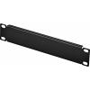 Renkforce RF-3429158 10 palec záslepka pro datové skříně 1 U tmavě šedá