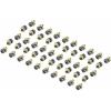 Renkforce RF-3429166 10 palec, 19 palec upevňovací materiál pro datové skříně černá