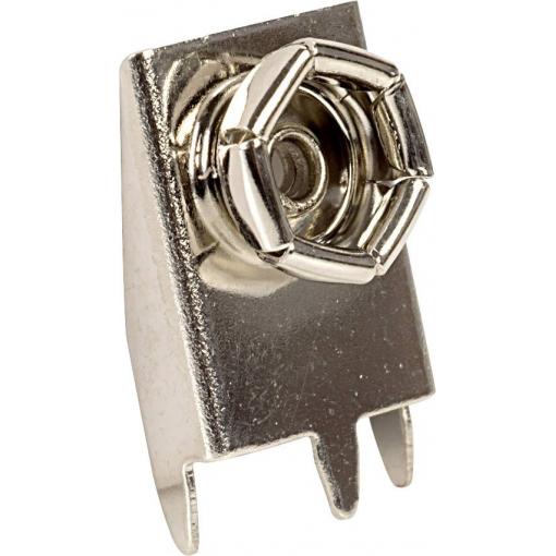 TRU COMPONENTS SNAP-ON (+ve) bateriový kontakt 1x 9 V tlačítkové připojení