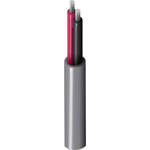 Belden 8442 060U500 reproduktorový kabel 2 x 0.35 mm² chrom metrové zboží
