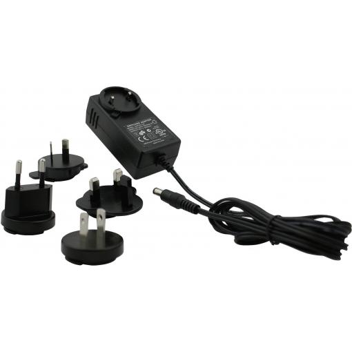 HN Power HNP42I-120 zásuvkový napájecí adaptér, stálé napětí, 12 V/DC, 3500 mA, 42 W