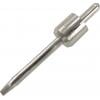 TOOLCRAFT pájecí hrot dlátový Délka hrotů 27 mm Obsah 1 ks
