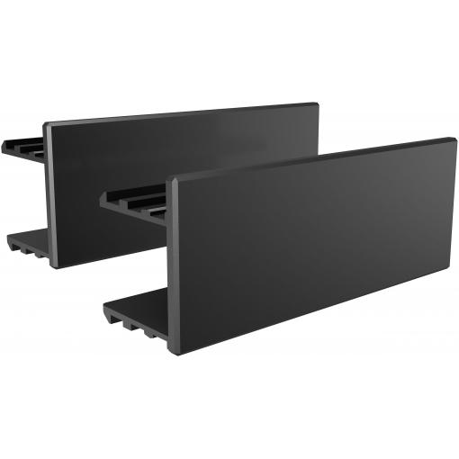 BeQuiet HDD Slot Cover DB700 kryt pevného disku do PC Vhodné pro (série pouzder):Be Quiet! Silent Base 601, Be Quiet! Silent Base 601 Window, Be Quiet! Dark