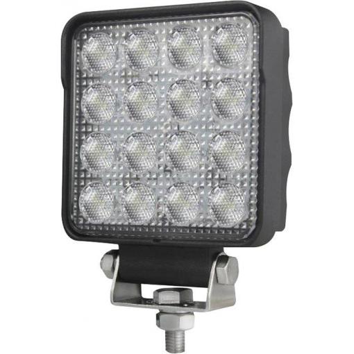 Hella Valuefit pracovní světlomet 12 V, 24 V S2500 LED 1GA 357 106-022 plocha osvětleného terénu (š x v x h) 108 x 137 x 48 mm 2500 lm 6000 K