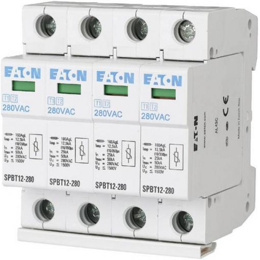 Eaton 158331 SPBT12-280/4 svodič pro přepěťovou ochranu Přepětová ochrana pro: rozvodná skříň 1 ks