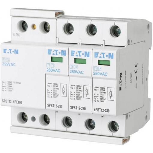 Eaton 158332 SPBT12-280-3+NPE svodič pro přepěťovou ochranu Přepětová ochrana pro: rozvodná skříň 1 ks