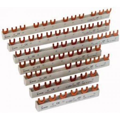 Eaton 215643 Phase busbar 4pólový 10 mm² 63 A 500 V 1 ks