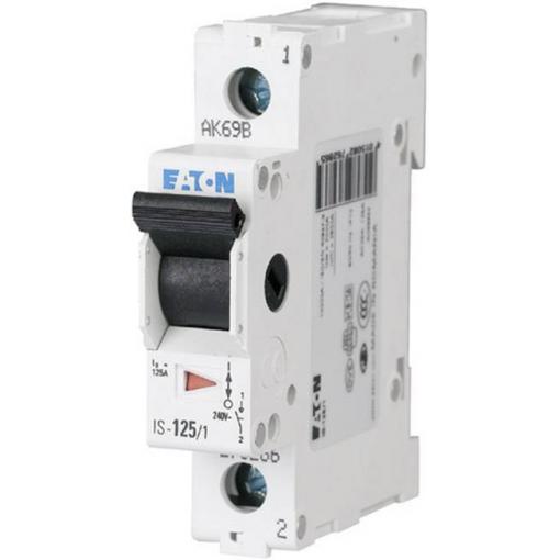 1pólový 63 A 1 rozpínací kontakt, 1 spínací kontakt 240 V/AC Eaton 276274