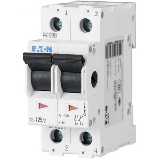 2pólový 63 A 2 rozpínací kontakty, 2 spínací kontakty 240 V/AC Eaton 276275