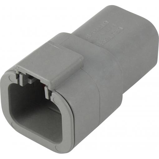 TE Connectivity DTP zástrčkový konektor na kabel 4, DTP04-4P-C015, 1 ks