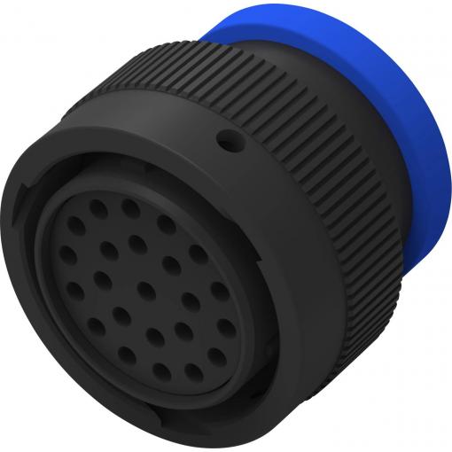 TE Connectivity HDP20 Serie HDP26-24-23SE-L017 kulatý konektor DIN, 1 ks