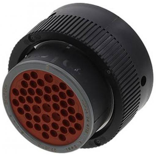 TE Connectivity HDP20 Serie HDP26-24-47SE kulatý konektor DIN, 1 ks
