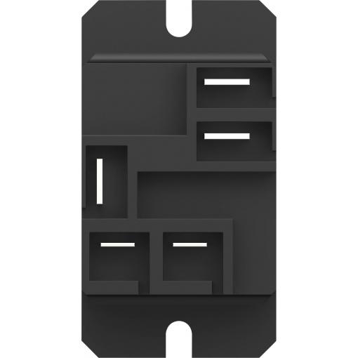 TE Connectivity DTM zástrčkový konektor na kabel 2, DTM04-2P-P007, 1 ks